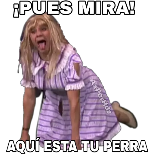 ¡PUES MIRA! AxPerHdz CANA AQUÍ ESTA TU PERRA (mqt82h6rwk)