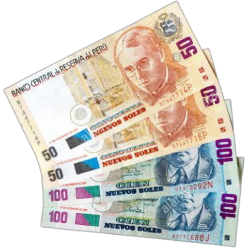 BANCO CENTRAL & RESERVA del PERÚ 274471Tea 50 50 100 100 (c5sxrw6qyz)