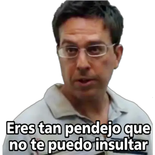 Eres tan pendejo que no te puedo insultar (3ft298nwd5)