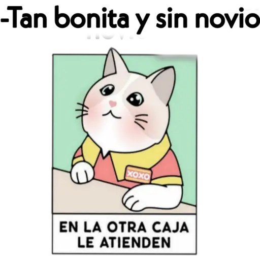 -Tan bonita y sin novio XOXO EN LA OTRA CAJA LE ATIENDEN (s39nj4p2xt)