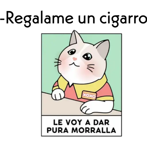 -Regalame un cigarro хохо LE VOY A DAR PURA MORRALLA (z35r8pd2w9)