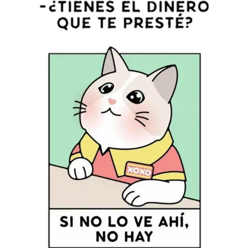 -ċTIENES EL DINERO QUE TE PRESTÉ? хохо SI NO LO VE AHİ, NO (86sc2p3x9q)