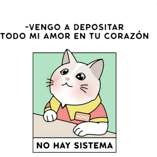 -VENGO A DEPOSITAR TODO MI AMOR EN TU CORAZÓN XOXO NO HAY (2srk4dm9vp)