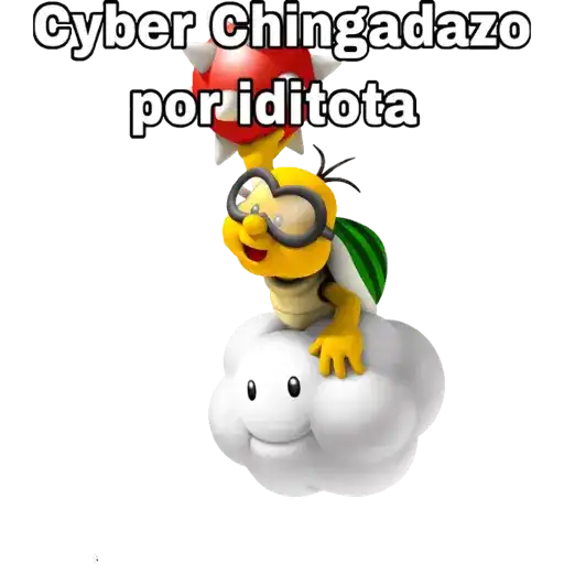 Cyber Chingadazo poriditota (p32qs6bcyr)