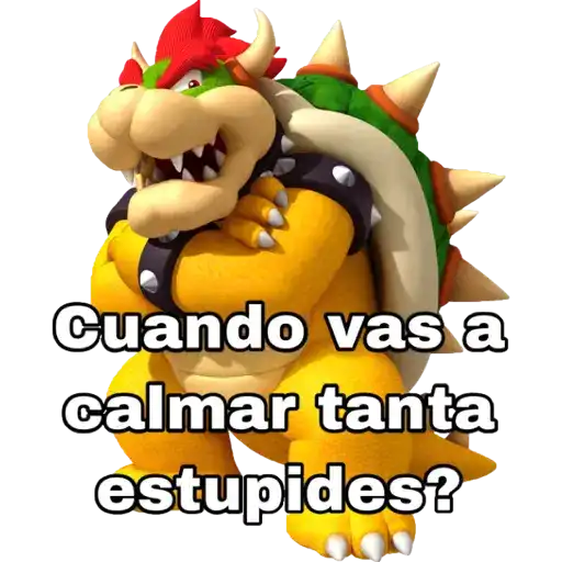 Cuando vas a calmar tanta estupides? (fd5jtkz8nm)