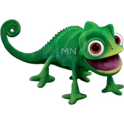 لحظات ديزني مع باسكال 🦎 (q2cwk74m6v)