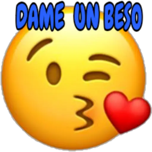 DAME UN BESO (ncsyt2b7hm)