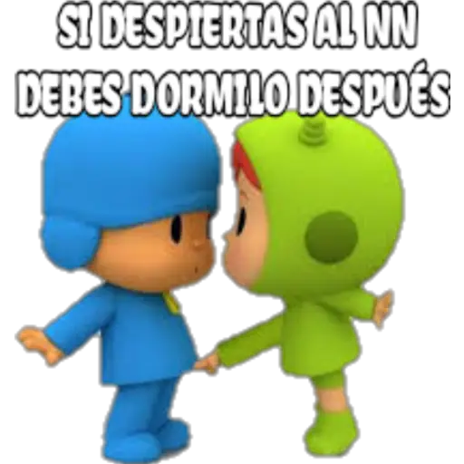SI DESPIERTAS AL NN DEBES DORMILO DESPUÉS (h5p6z3gd8q)