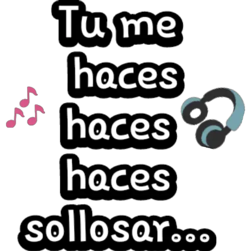 Tu me haces haces haces sollosar... (9cgmvxhnwf)