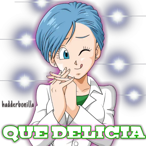 Frases Bulma (Dragon Ball) (bsz842crfy)