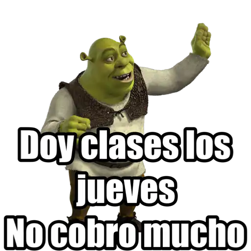 Doy clases los Jueves No cobro mucho (kw7pr8dznx)