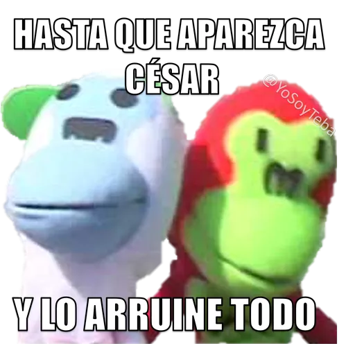 HASTA QUE APAREZCA CÉSAR Y LO ARRUINE TODO (v437grh29k)