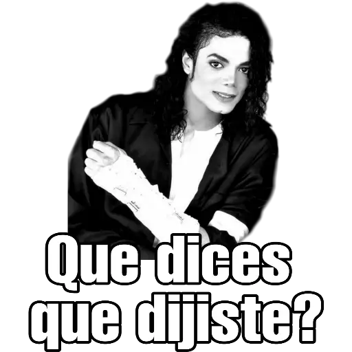 Que dices que dijiste? (w2ryjm46cn)