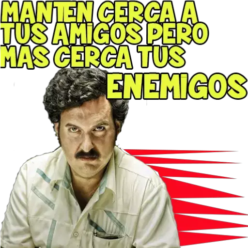 MANTEN CERCA A TUS AMIGOS PERO MAS CERCA TUS ENEMIGOS (dw4hyz3cxf)