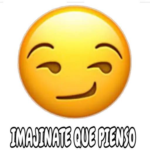 IMAJINATE QUE PIENSO (67xzsbdcgf)
