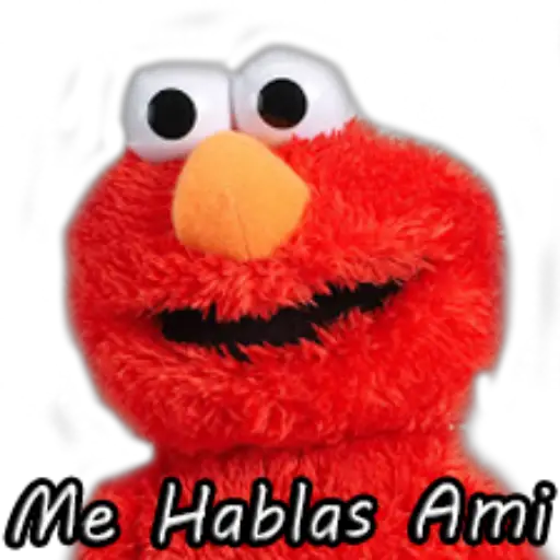 Elmo . (bkpth37fn9)