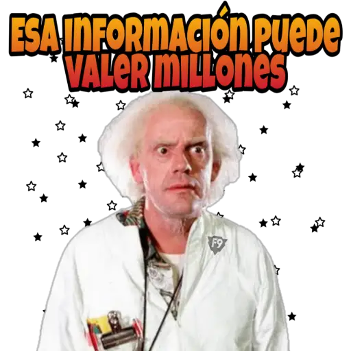 ESA INFORMACIÓN PUEDE VALER MILLOnes F9 (rgpf4xvykn)