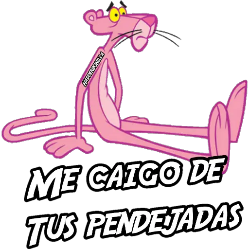 ME CAIGO DE TUS PENDEJADAS (vg5qk2fjn3)