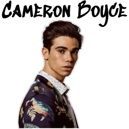 CAMERON BOYCE (bqs6jp5rx7)