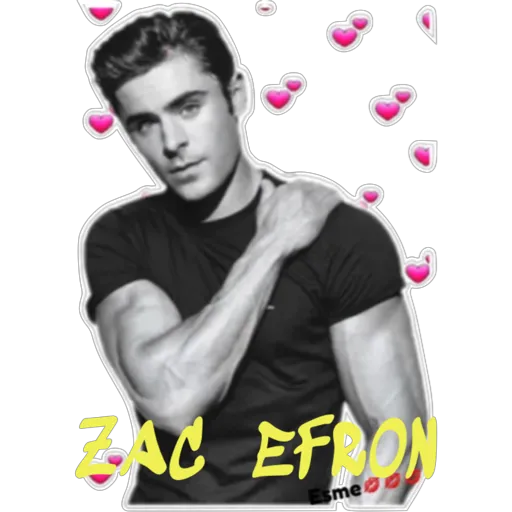 ZAC EFRON Esme (vtn29kfwj8)