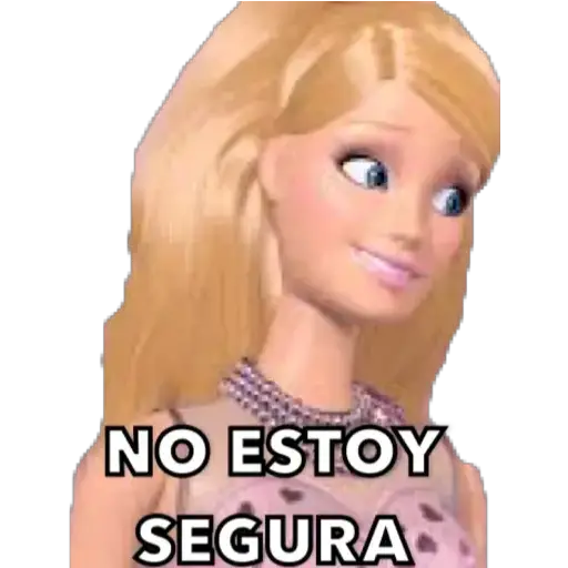 NO ESTOY SEGURA (y72fd658sh)