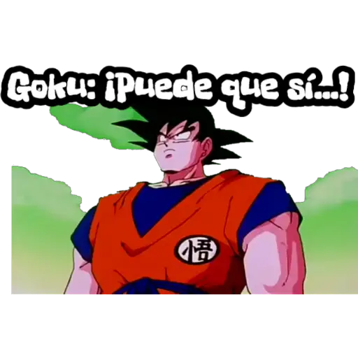 Goku: ipuede que si.! (shx27wdcf6)