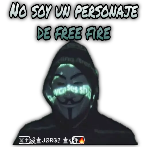 NO SOY UN PERSONAJE DE FREE FIRE verses sho + JØRGE (93ctkzpdf7)