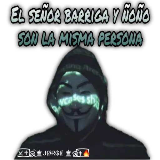 EL SEÑOR BARRICA Y MON SON LA MISMA PERSONA ses sh NCAS + (7nc5sfr26q)