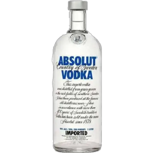 ABSOLUT Country weden VODKA diled femglangve Flai ben (f5cmrgpksx)