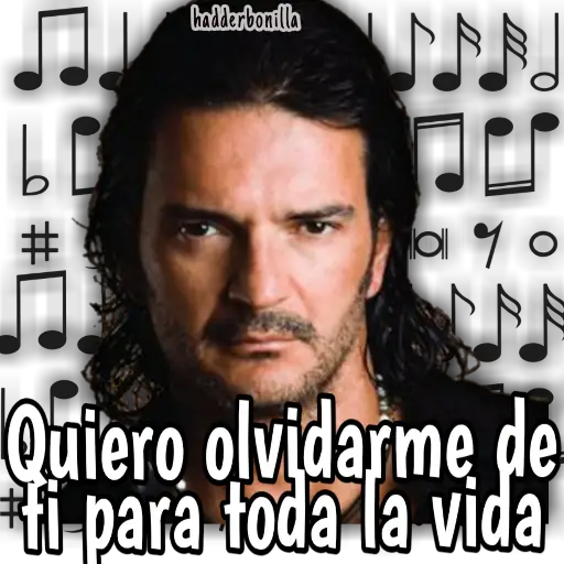 hadderbonilla al 9 o Quiero olvidarme de i para toda la vida (7pfrjbzw2m)