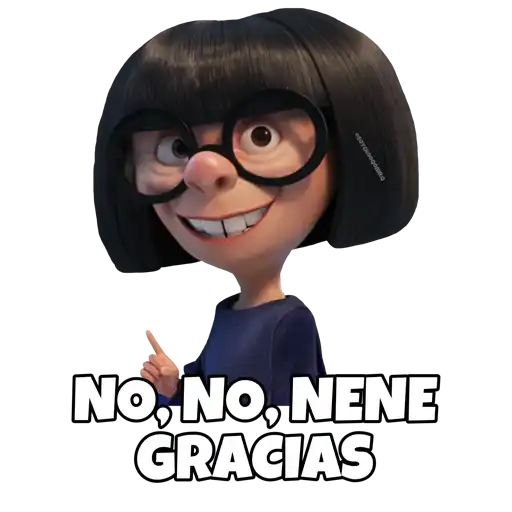 NO, NO, NENE GRACIAS (5dwpc89jky)