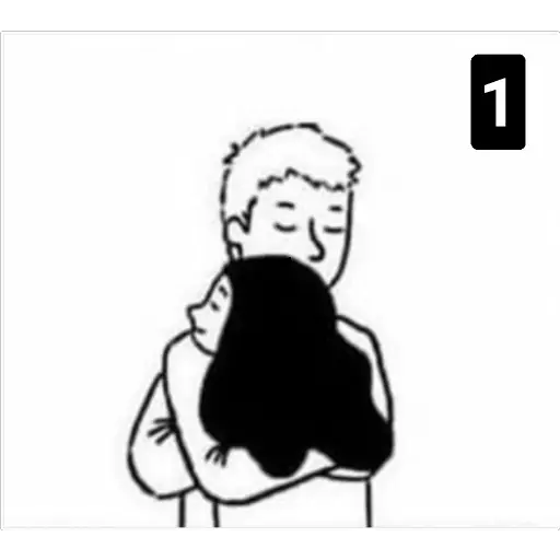 Warm tight hug (ystgn6k35r)