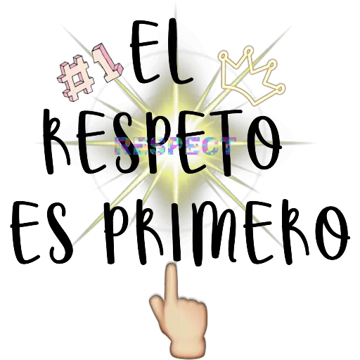 EL RESPETO ES PRIMERO #1 42 (v3p48mtbgq)