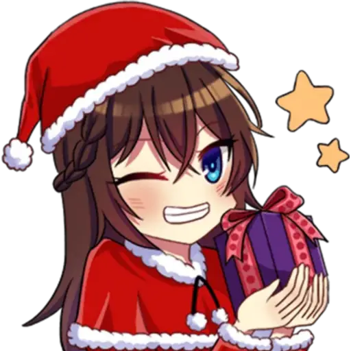 Mirai Chibi- Christmas ✾ [✓] (9ksm63b7r5)