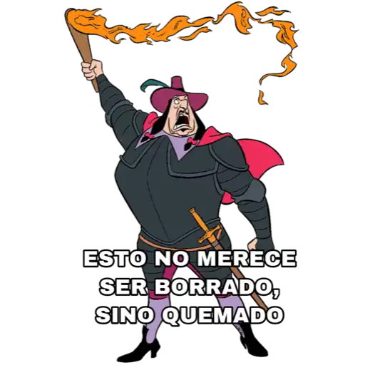 ESTO NO MERECE SER BORRADO, SINO QUEMADO (8wh39j5xkt)