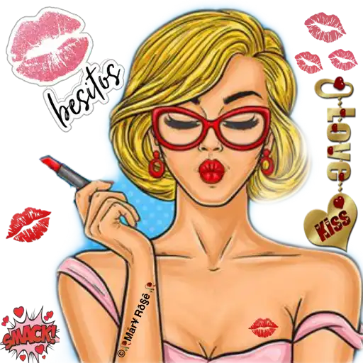 besitos CMår¥ Roşê Love- Kiss (f6hwbgk8rx)