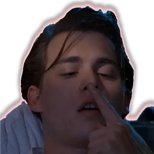 Cry-baby Johnny Depp (w53n4bqgr6)