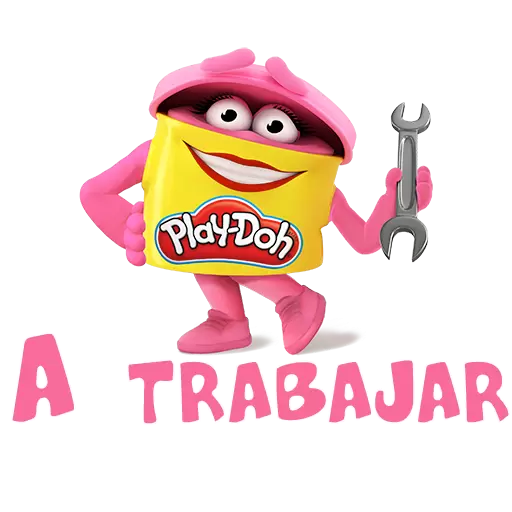 Play-Doh Jac A TRABAJAR (rpxn4thczd)