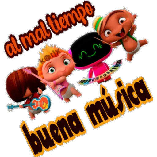 al mal tiempo korix LOE buena música (3f2pv6mc7q)