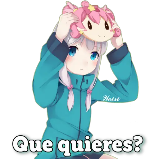 Yeisi Que quieres? (sycj58nrd2)
