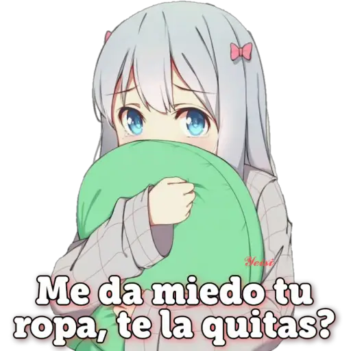 Heart Me da miedo tu ropa, te la quitas? (y3k9dmh6wn)