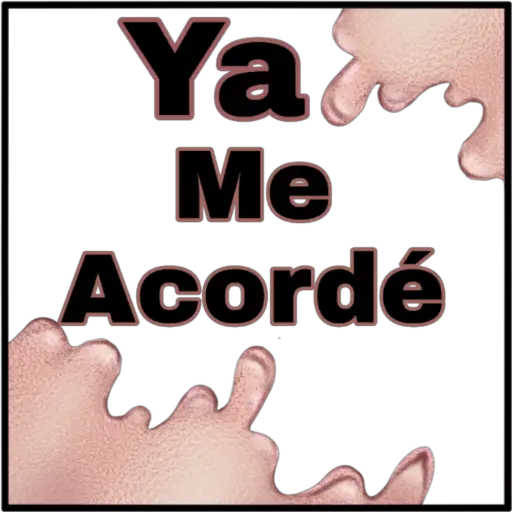 Ya Me Acordé (h6zxtk95wv)