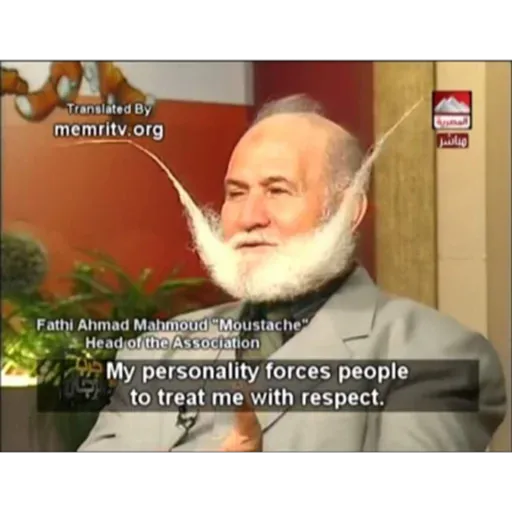 Translated By memritv.org Fathi Ahmad Mahmoud "Moustache" (4g7hb83wjk)