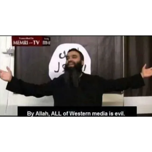 MEMRI--TV - C By Allah, ALL of Western media is evil. (xdj24f7bs5)