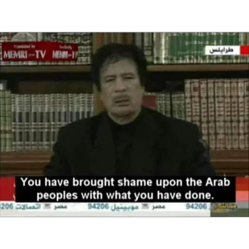 ST MEMRI-TV MIN-1 You have brought shame upon the Arab (mv24d9crqg)