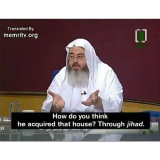 Translated By memritv.org How do you think he acquired that (8gmk9thxr7)