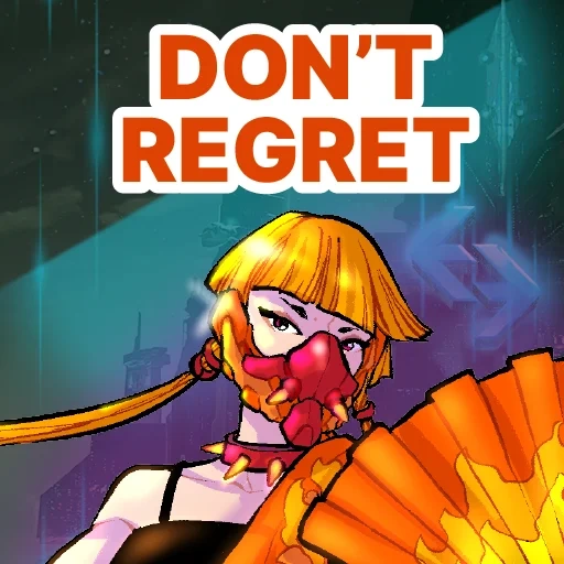 DON'T REGRET (63mkj4vtz9)