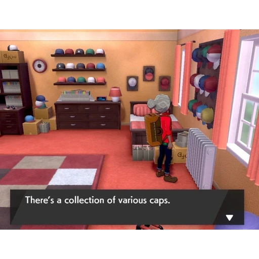 There's a collection of various caps. Gj (dbpjf6txym)