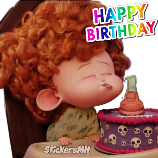 HAPPY BIRTHDAY StickersMN (38kvxm5qyf)