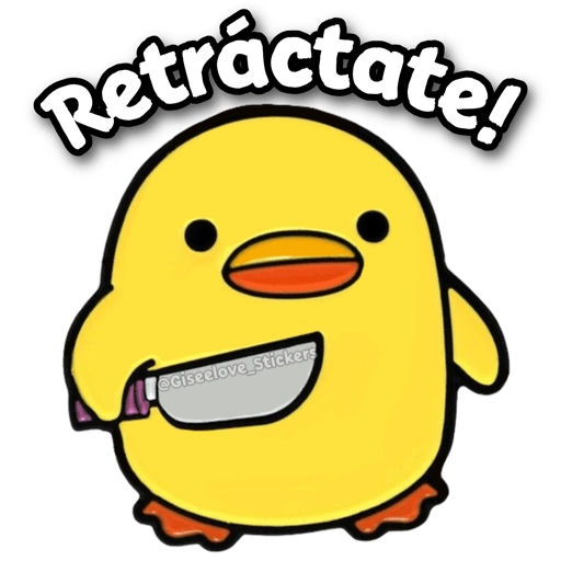 Retractate! @Giseelove_Stickers (6j9c3tzwqp)